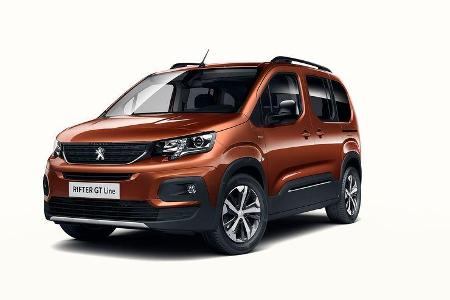 Peugeot Rifter 2018 Front