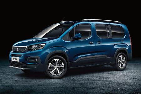 Peugeot Rifter 2018 Seite