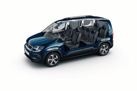 Peugeot Rifter 2018 Fünfsitzer