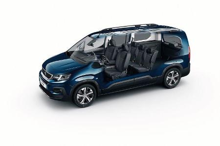 Peugeot Rifter 2018 Siebensitzer