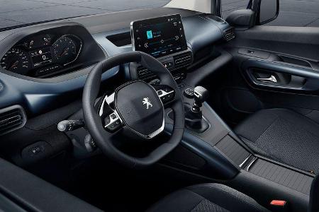 Peugeot Rifter 2018 Interieur Lenkrad