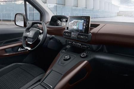 Peugeot Rifter 2018 Interieur iCockpit