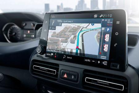 Peugeot Rifter 2018 Interieur Touchscreen