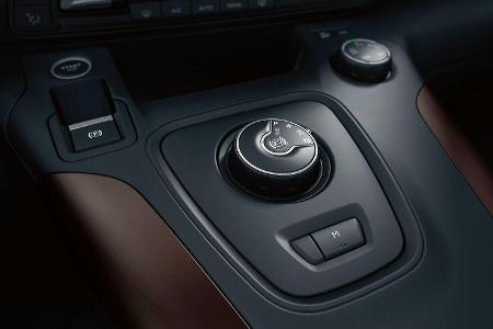 Peugeot Rifter 2018 Interieur Getriebewählknopf