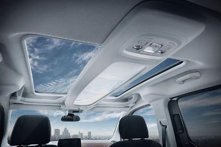 Peugeot Rifter 2018 Interieur Panoramadach