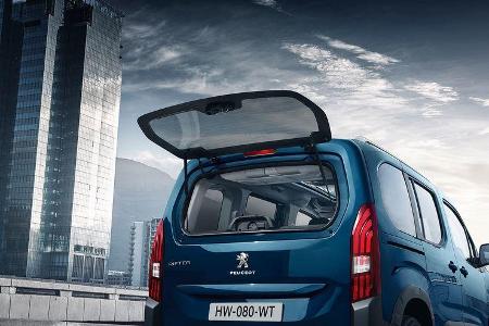 Peugeot Rifter 2018 Heckklappe