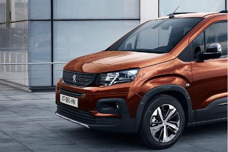 Peugeot Rifter 2018 Front
