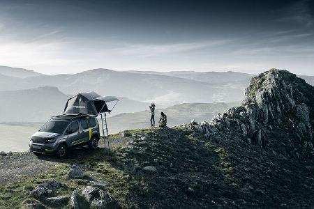 Diese Extras sollen das 4x4 Concept zu einem Abenteuer-Hochdachkombi machen.