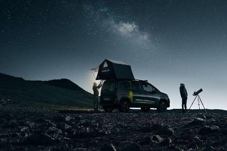 Das Rifter 4x4 Concept könnte die Abenteuerlust im Alltag wecken.