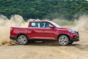 SsangYong Musso Pickup Fahrbericht