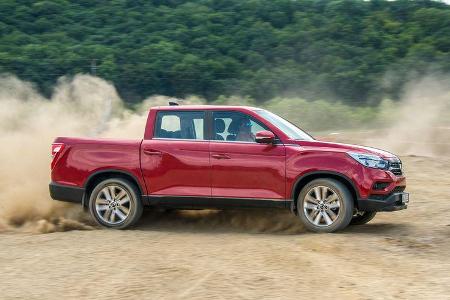 Ssangyong Musso (2018) Pickup Fahrbericht Ssangyong Musso (2018) Pickup Fahrbericht