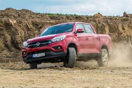 Ssangyong Musso (2018) Pickup Fahrbericht