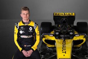 Nico Hülkenberg für 2018 optimistisch