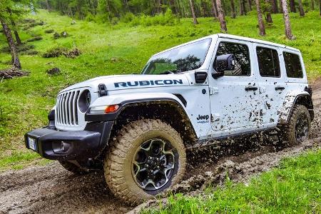 Jeep Wrangler 4Xe Rubicon Fahrbericht