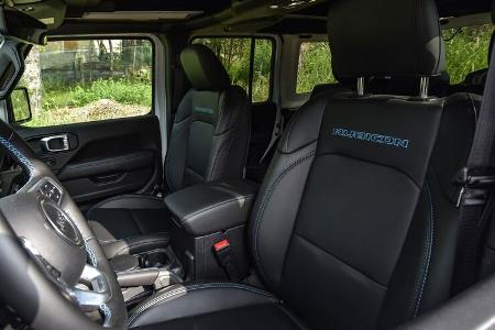 Jeep Wrangler 4Xe Rubicon Fahrbericht