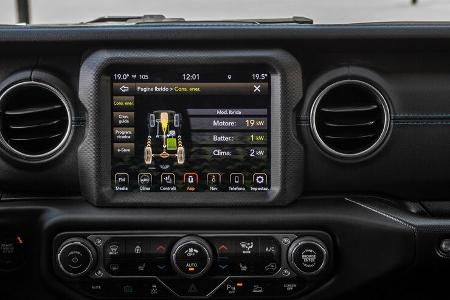 Jeep Wrangler 4Xe Rubicon Fahrbericht