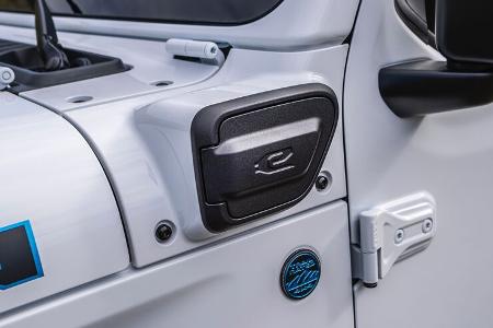 Jeep Wrangler 4Xe Rubicon Fahrbericht