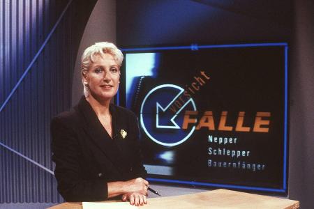 Vorsicht, Falle! _ Moderation _ SABINE ZIMMERMANN _ V _ , 1...