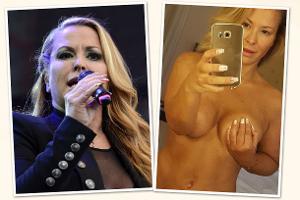 Anastacia posiert nackt: Sie fühlt sich "großartig"