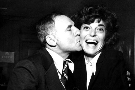 Unzertrennlich: Mel Brooks und Ehefrau Anne Bancroft