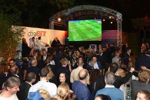 "Movie meets Media": Ein sommerliches Fußball-Fest