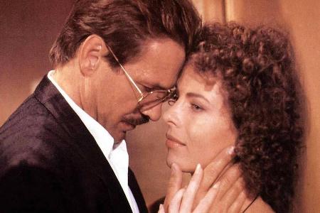 Erstmals standen Götz George und Gudrun Landgrebe für 