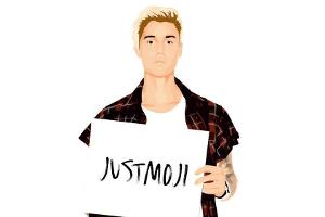 Justin Bieber hat jetzt seine eigenen Emojis