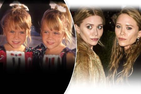 Mary-Kate und Ashley Olsen bei der MET Gala 2015