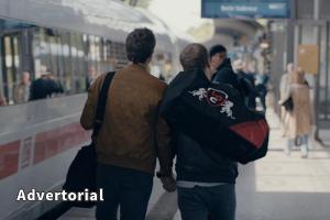 Deutsche Bahn: "Verbindet mehr als A und B"