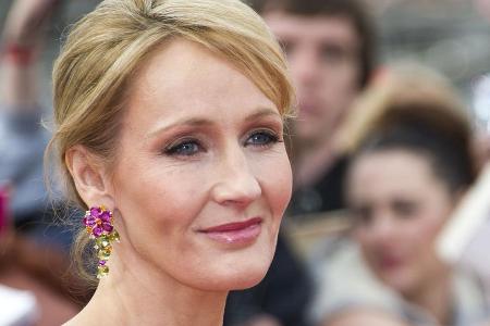 J.K. Rowling trauert mit Orlando J.K. Rowling trauert mit Orlando