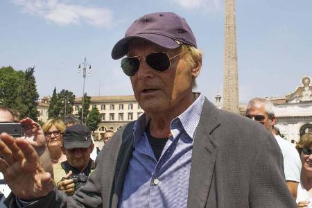 Terence Hill hat sich von seinem Freund Bud Spencer verabschiedet