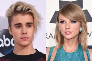 Justin Bieber covert Taylor Swift