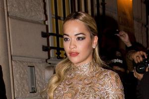 Völlig erschöpft: Rita Ora im Krankenhaus