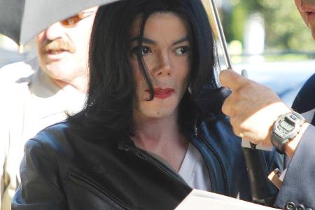 Michael Jackson im Jahr 2002