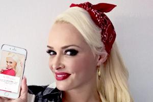 Daniela Katzenberger hat eine eigene App