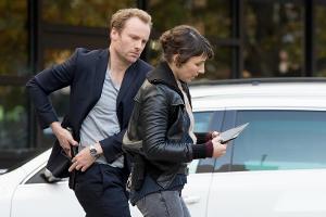 Meret Becker und Mark Waschke haben ihren dritten Berliner "Tatort"-Fall zu lösen