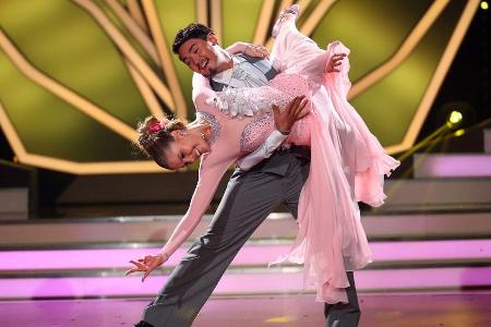Victoria Swarowski und Erich Klann tanzten sich in die Herzen von Zuschauer und Jury