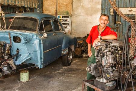 Spezialist für US-Oldtimer aus den 50ern: 