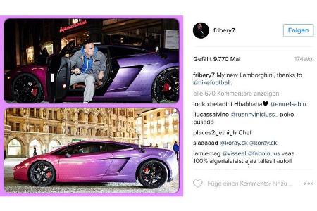 Autos der EM-Stars 2016, Fussballer-Autos, 06/2016