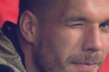 Lukas Podolski ist immer für einen guten Spruch zu haben