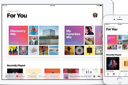 Apple Music soll dank des neuen Designs jetzt noch einfacher zu bedienen sein