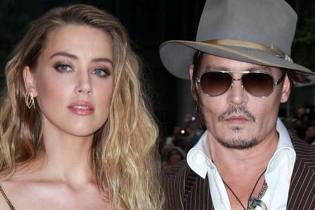 Da waren sie noch glücklich: Amber Heard und Johnny Depp