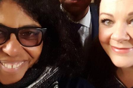 Melissa McCarthy wird im Melissa McCarthy wird im