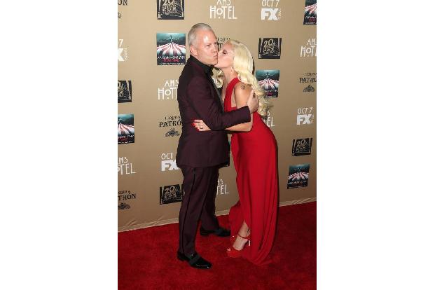 ...ihres Casts war die Blondine ganz der Star! Serien-Macher Ryan Murphy war sichtlich entzückt von der Neu-Schauspielerin, ...