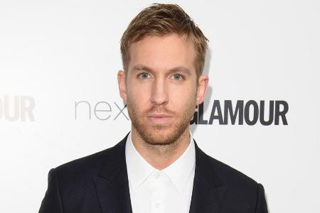 Calvin Harris und das italienische Modehaus Armani haben ihre Zusammenarbeit beendet