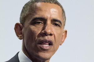 Barack Obama in Richtung Trump: "Das ist kein Reality-TV"
