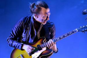 Radiohead-Frontmann Thom Yorke bei seinem Auftritt beim "Primavera Sound 2016"-Festival in Barcelona