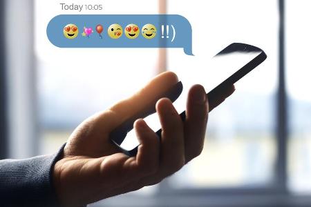 Zu diesen Emojis wird sich kein Gewehr hinzugesellen Zu diesen Emojis wird sich kein Gewehr hinzugesellen