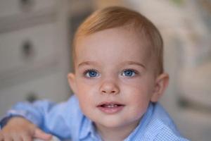 Ein Bild zum Dahinschmelzen: So süß ist Nicolas von Schweden