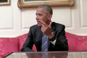 Witziger Wahlaufruf: Obama zählt "Game of Thrones"-Tode auf